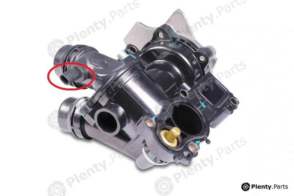 Hepu P5505 — Water Pump, engine cooling XT-Professional