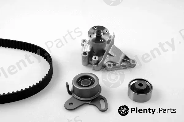Hepu PK77660 — Water Pump & Timing Belt Kit