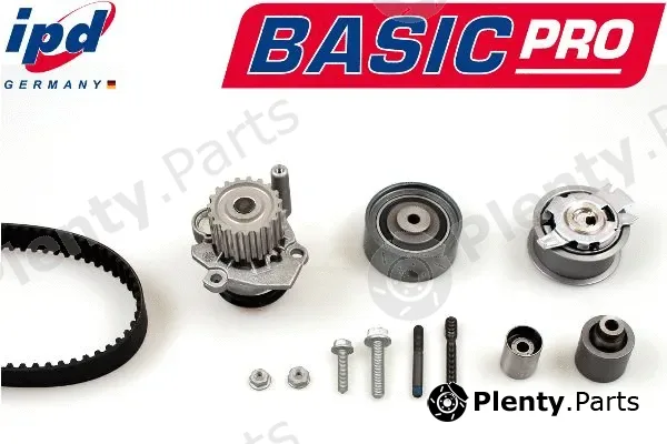 Hepu K62051 — Water Pump & Timing Belt Kit IPD BASIC-PRO