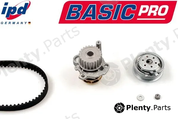 Hepu K62050 — Water Pump & Timing Belt Kit IPD BASIC-PRO