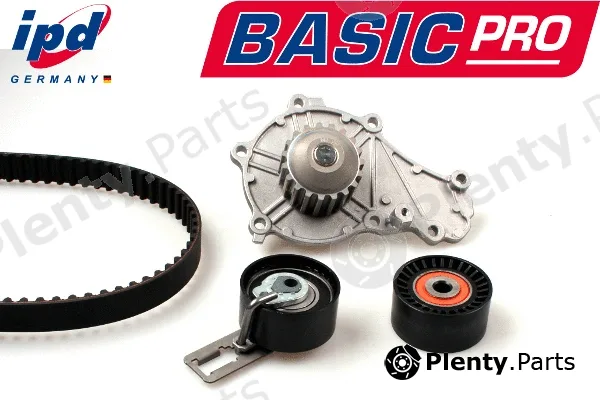 Hepu K62075 — Water Pump & Timing Belt Kit IPD BASIC-PRO