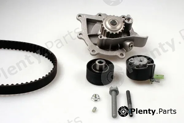 Hepu PK08070 — Water Pump & Timing Belt Kit