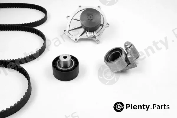 Hepu PK26010 — Water Pump & Timing Belt Kit