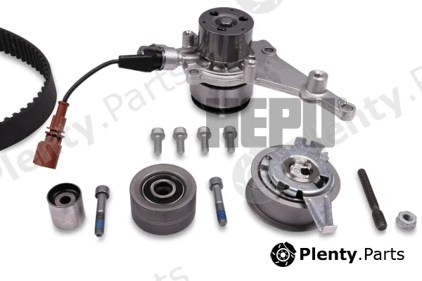 Hepu PK55020 — Water Pump & Timing Belt Kit