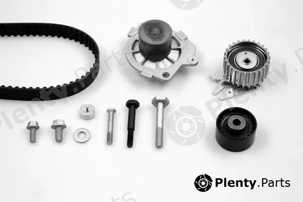 Hepu PK10555 — Water Pump & Timing Belt Kit