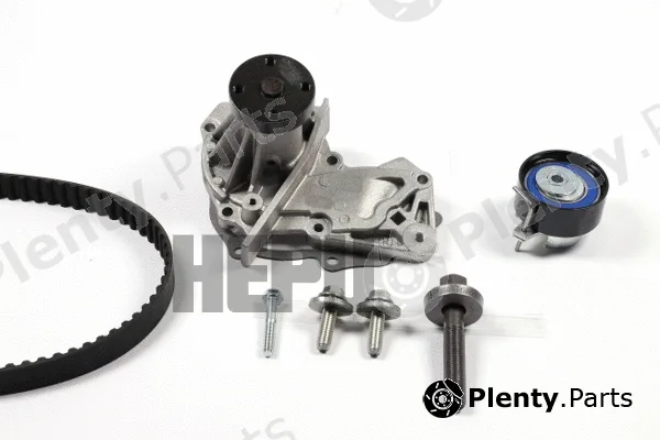 Hepu PK02552 — Water Pump & Timing Belt Kit