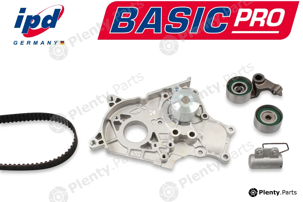 Hepu K62495 — Water Pump & Timing Belt Kit IPD BASIC-PRO