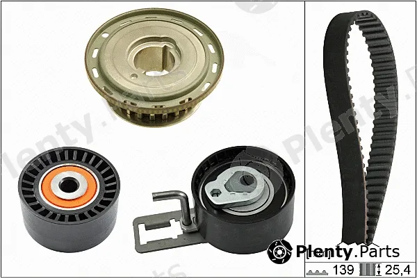 Hepu 20-1885 — Timing Belt Kit