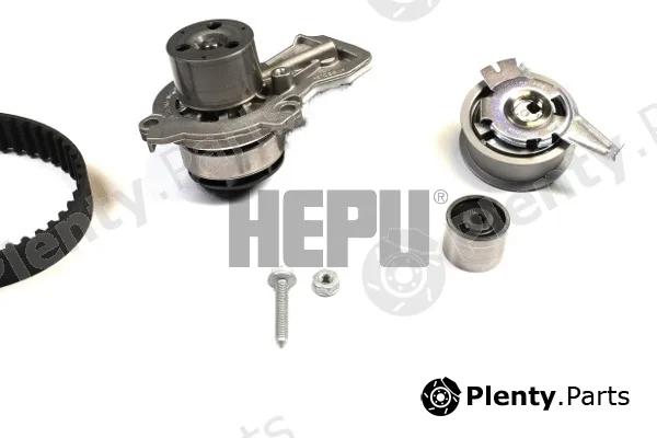 Hepu PK06790M — Water Pump & Timing Belt Kit