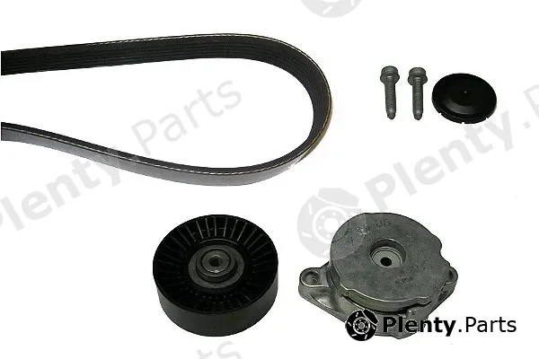 Hepu 20-1392XL — V-Ribbed Belt Set