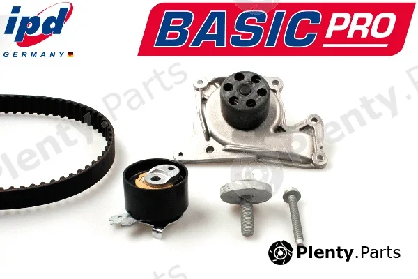 Hepu K62083 — Water Pump & Timing Belt Kit IPD BASIC-PRO