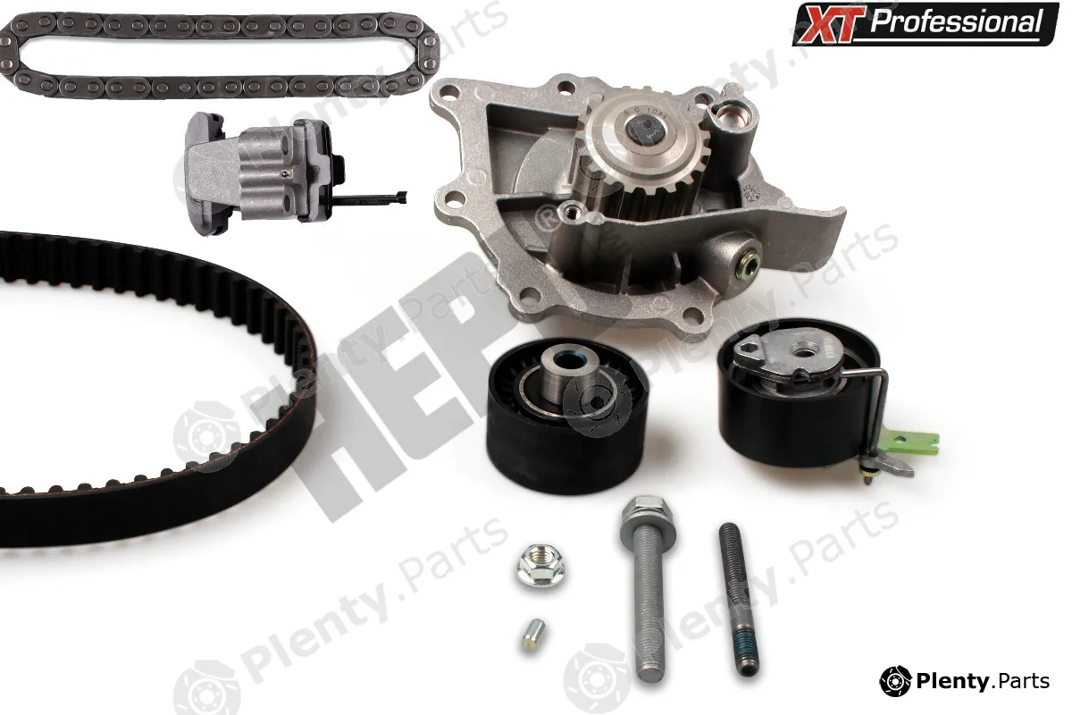 Hepu PK08070XT — Water Pump & Timing Belt Kit XT-Professional