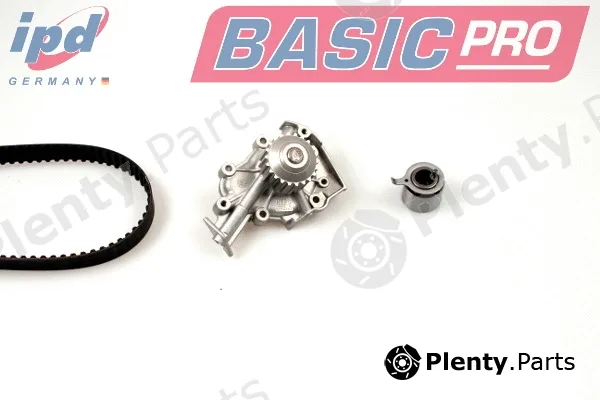 Hepu K62086 — Water Pump & Timing Belt Kit IPD BASIC-PRO