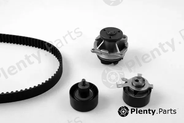 Hepu PK02361 — Water Pump & Timing Belt Kit