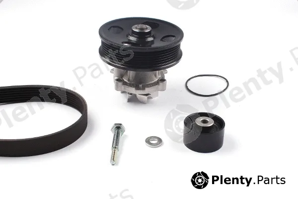 Hepu PK03234 — Water Pump + V-Ribbed Belt Kit