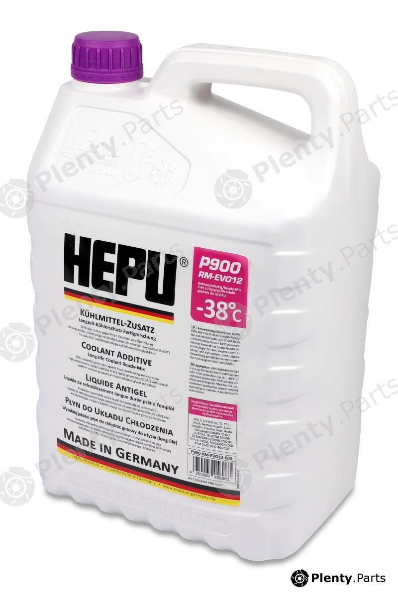 Hepu P900-RM-EVO12-005 — Antifreeze