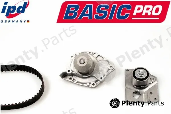 Hepu K62019 — Water Pump & Timing Belt Kit IPD BASIC-PRO