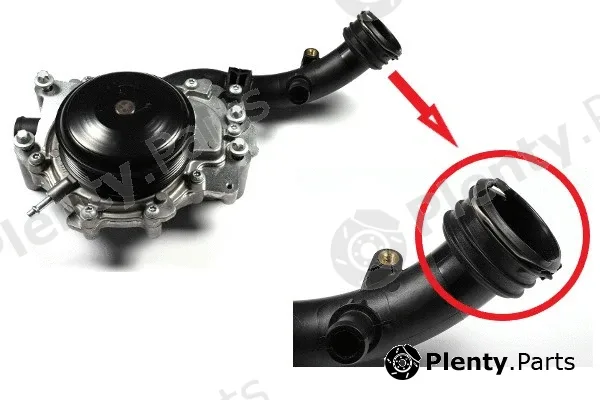 Hepu P1613A-TH-3 — Water Pump, engine cooling