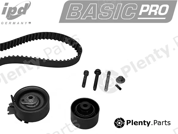 Hepu 64-3831 — Timing Belt Kit IPD BASIC-PRO