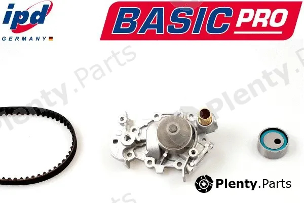 Hepu K62006 — Water Pump & Timing Belt Kit IPD BASIC-PRO