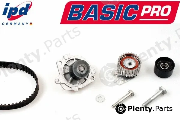 Hepu K62024 — Water Pump & Timing Belt Kit IPD BASIC-PRO