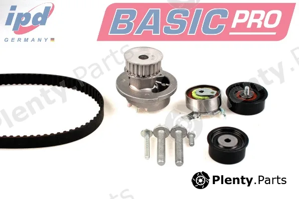 Hepu K62090 — Water Pump & Timing Belt Kit IPD BASIC-PRO