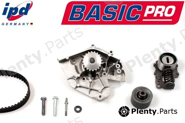 Hepu K62038 — Water Pump & Timing Belt Kit IPD BASIC-PRO