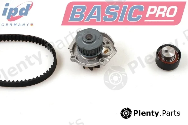 Hepu K62094 — Water Pump & Timing Belt Kit IPD BASIC-PRO