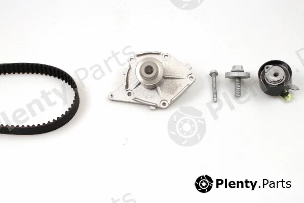 Hepu PK09580 — Water Pump & Timing Belt Kit