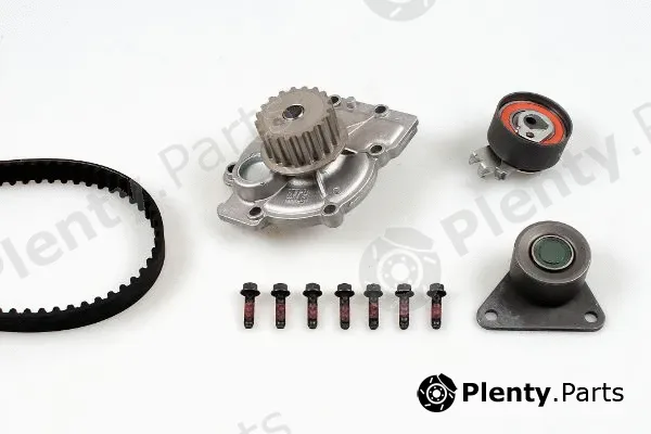 Hepu PK00566 — Water Pump & Timing Belt Kit