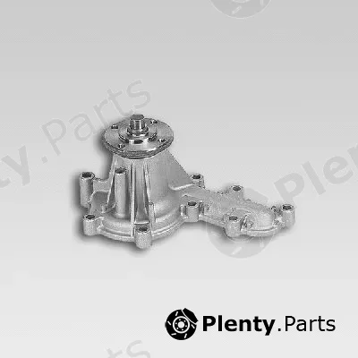 Hepu P7658 — Water Pump, engine cooling