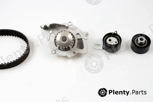 Hepu PK08010 — Water Pump & Timing Belt Kit