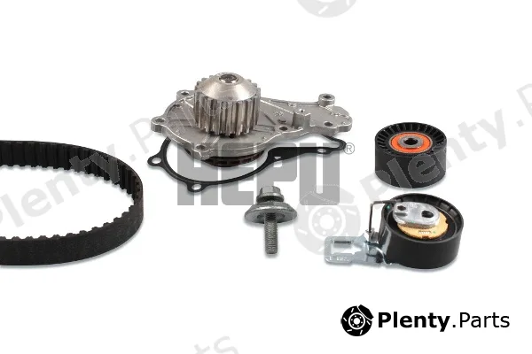 Hepu PK08036 — Water Pump & Timing Belt Kit