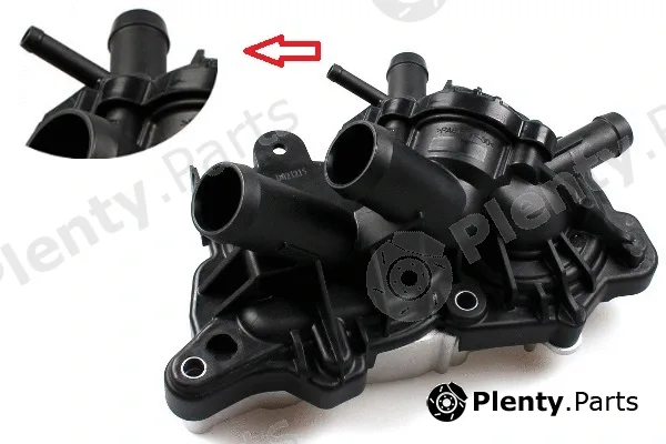 Hepu P687 — Water Pump, engine cooling XT-Professional