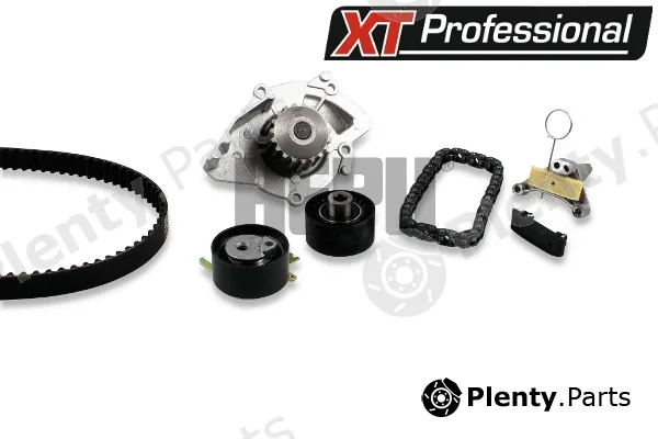 Hepu PK08010XT — Water Pump & Timing Belt Kit XT-Professional