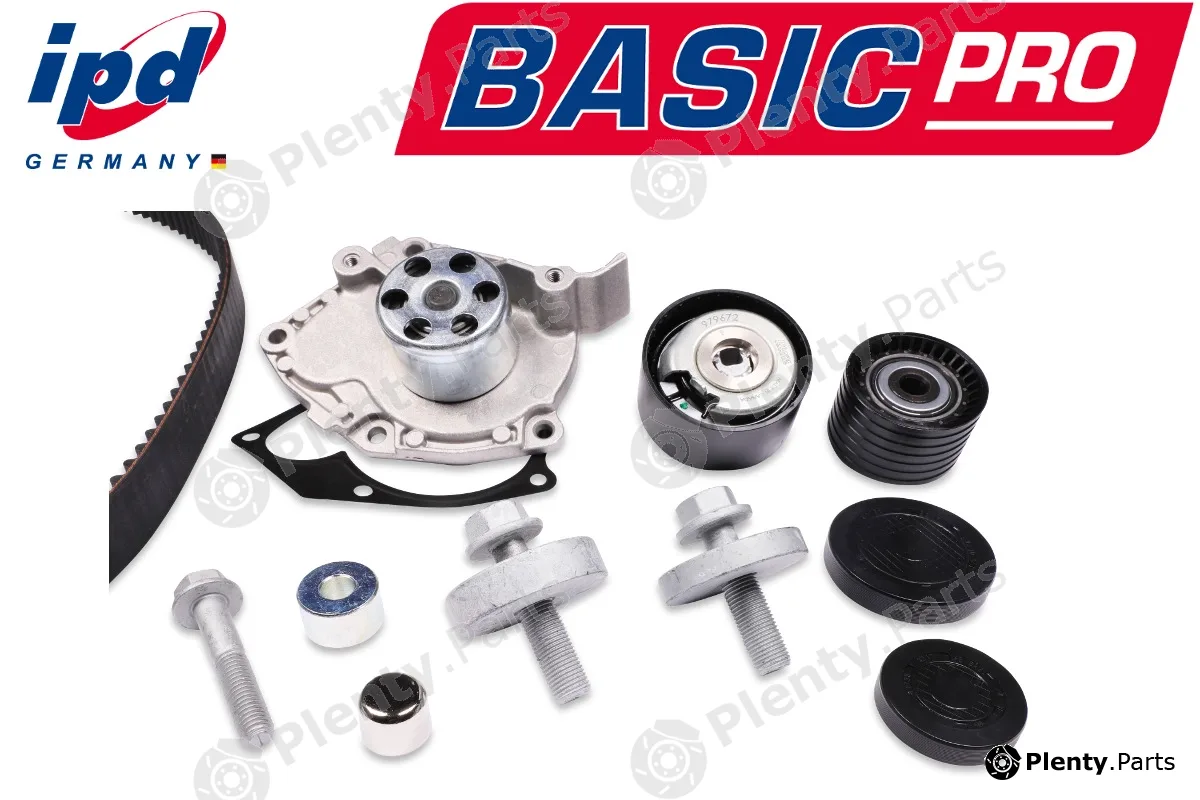 Hepu K62391 — Water Pump & Timing Belt Kit IPD BASIC-PRO
