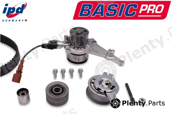 Hepu K62599 — Water Pump & Timing Belt Kit IPD BASIC-PRO