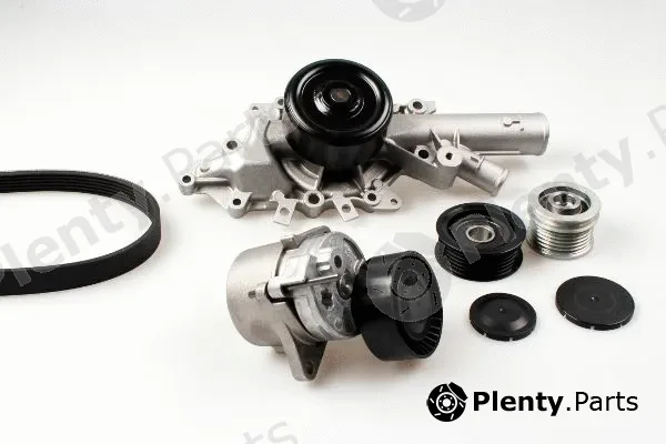 Hepu PK01352 — Water Pump + V-Ribbed Belt Kit