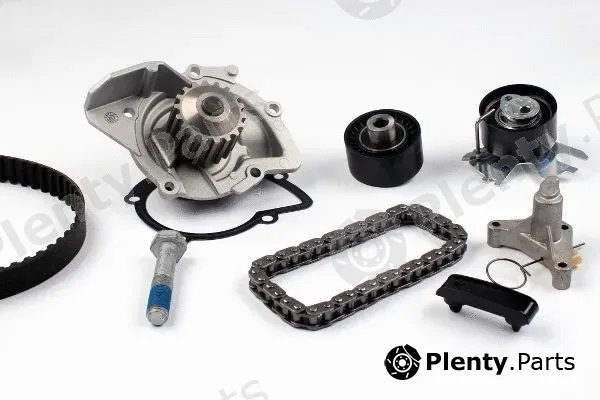 Hepu PK09020XT — Water Pump & Timing Belt Kit XT-Professional