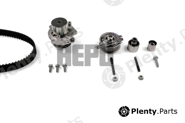 Hepu PK06690M — Water Pump & Timing Belt Kit