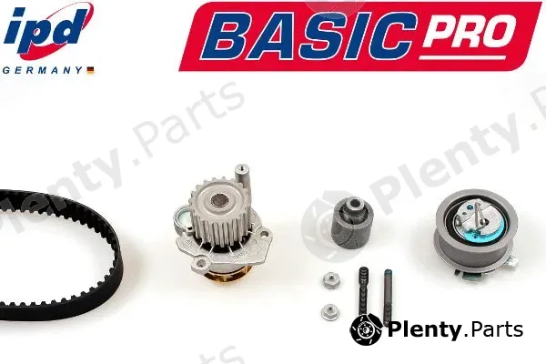 Hepu K62004 — Water Pump & Timing Belt Kit IPD BASIC-PRO