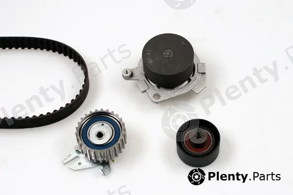 Hepu PK10122 — Water Pump & Timing Belt Kit