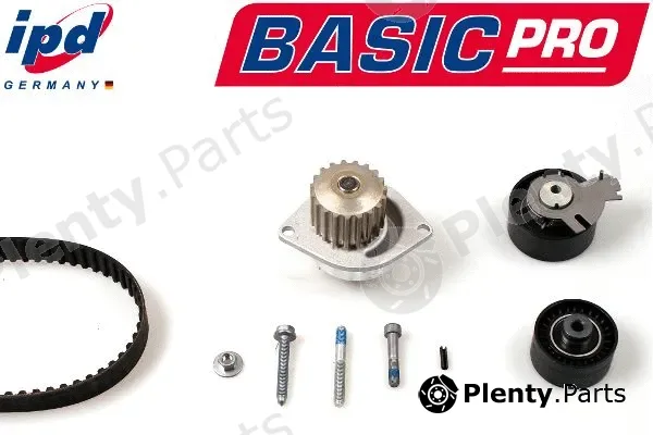 Hepu K62018 — Water Pump & Timing Belt Kit IPD BASIC-PRO