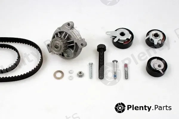 Hepu PK06160 — Water Pump & Timing Belt Kit