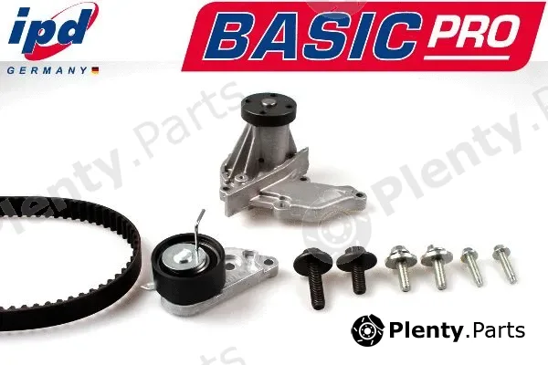 Hepu K62070 — Water Pump & Timing Belt Kit IPD BASIC-PRO