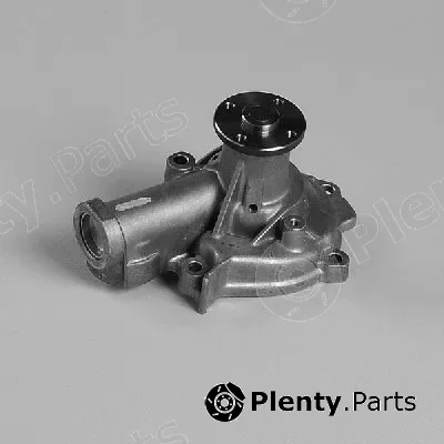 Hepu P7758 — Water Pump, engine cooling