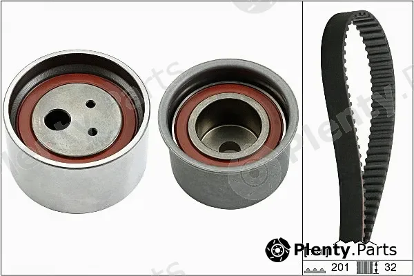 Hepu 20-1841 — Timing Belt Kit