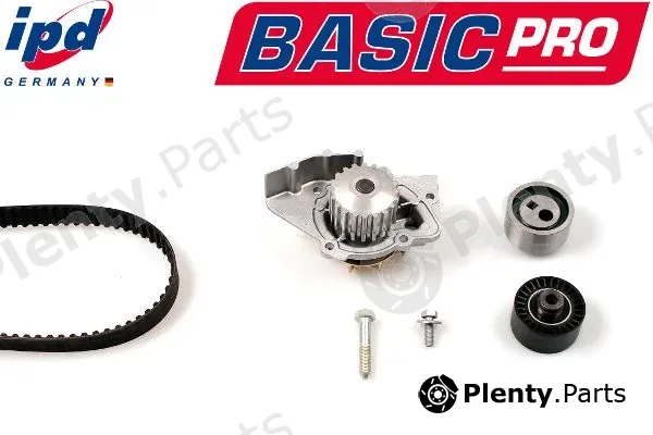 Hepu K62009 — Water Pump & Timing Belt Kit IPD BASIC-PRO