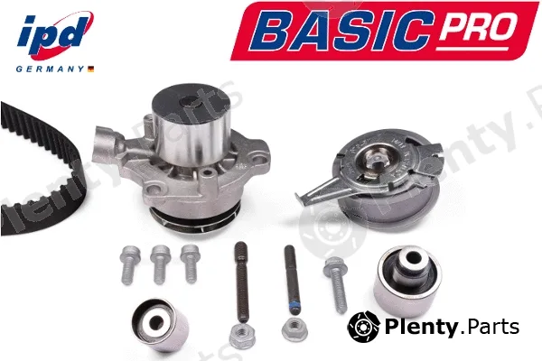 Hepu K62600M — Water Pump & Timing Belt Kit IPD BASIC-PRO
