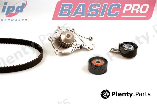 Hepu K62097 — Water Pump & Timing Belt Kit IPD BASIC-PRO